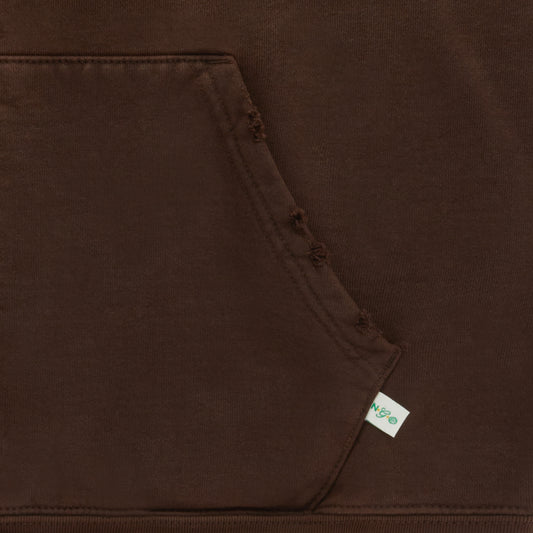 METALLIC FLAME ZIP-UP HOODIE