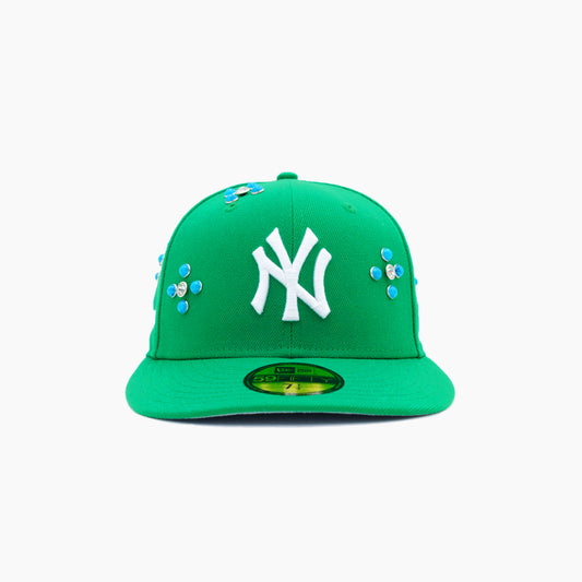 TURQUOISE STONE NY GREEN FITTED