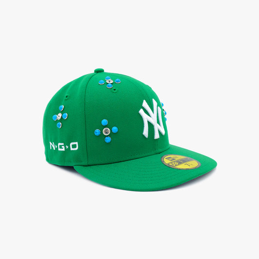 TURQUOISE STONE NY GREEN FITTED