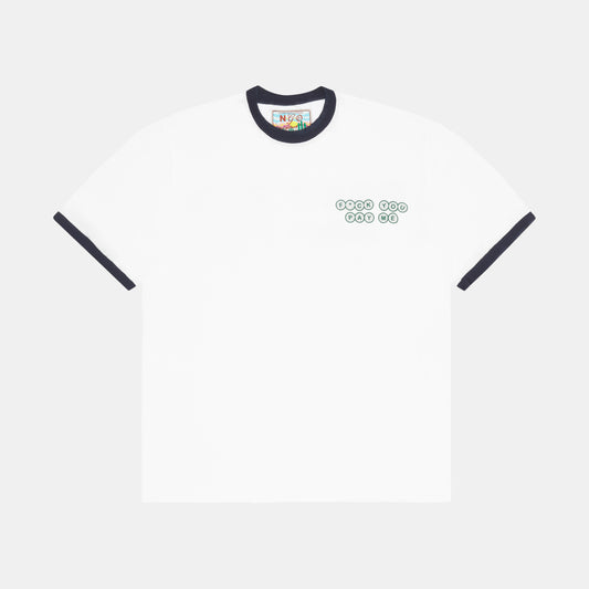 F*CK YOU PAY ME RINGER TEE