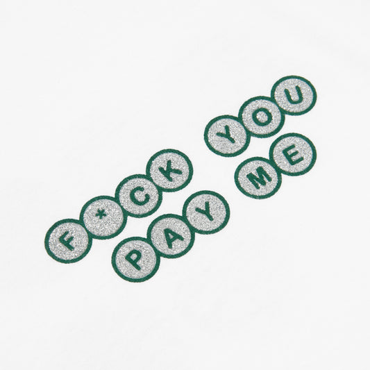 F*CK YOU PAY ME RINGER TEE