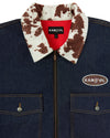 Ka-n-g-o-l Denim Work Jacket