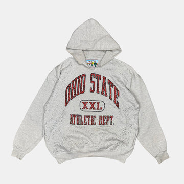 BUST DOWN OHIO ST. HOODIE SIZE M