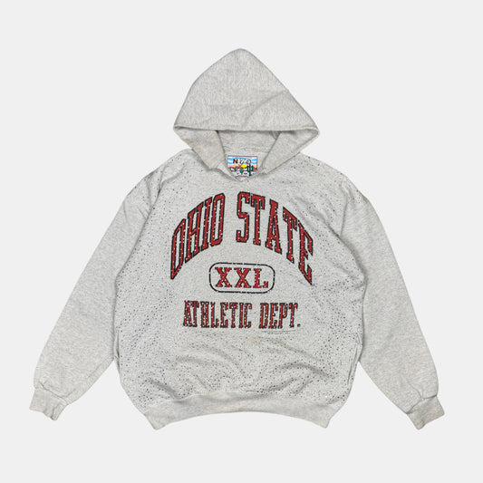 BUST DOWN OHIO ST. HOODIE SIZE M