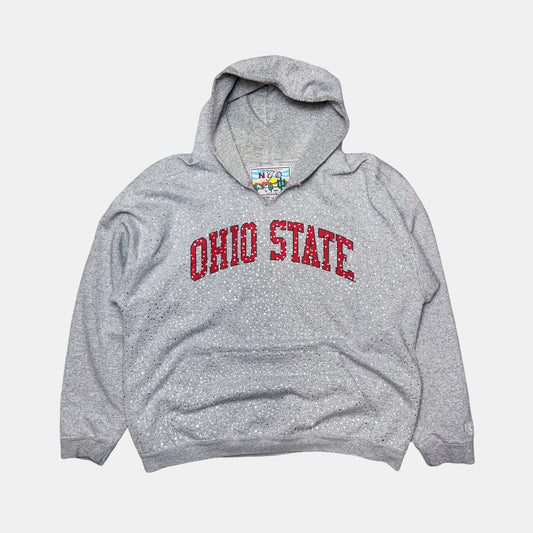 BUST DOWN OHIO ST. HOODIE SIZE M