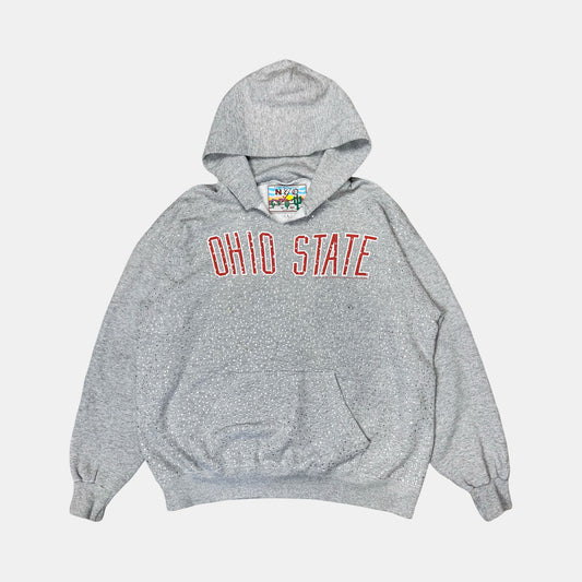 BUST DOWN OHIO ST. HOODIE SIZE L