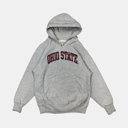 BUST DOWN OHIO ST. HOODIE SIZE S