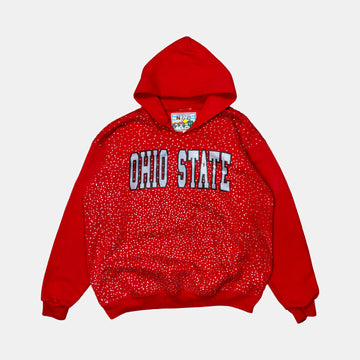 BUST DOWN OHIO ST. HOODIE SIZE L