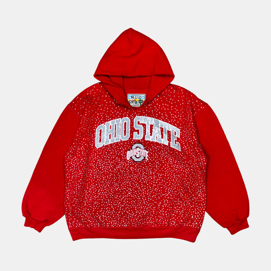 BUST DOWN OHIO ST. HOODIE SIZE S