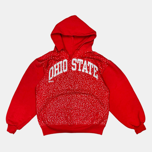 BUST DOWN OHIO ST. HOODIE SIZE M