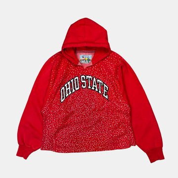 BUST DOWN OHIO ST. HOODIE SIZE S