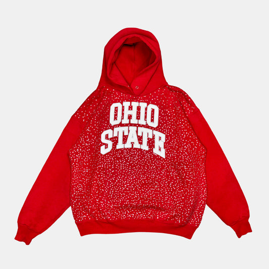 BUST DOWN OHIO ST. HOODIE SIZE S