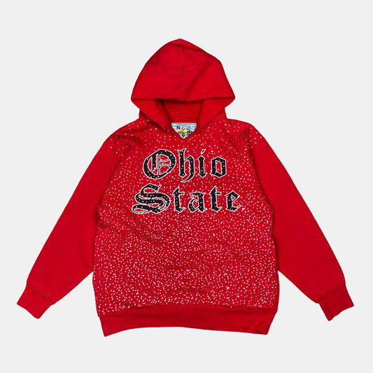 BUST DOWN OHIO ST. HOODIE SIZE S