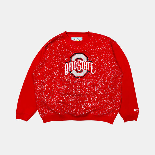 BUST DOWN OHIO ST. CREWNECK SIZE M