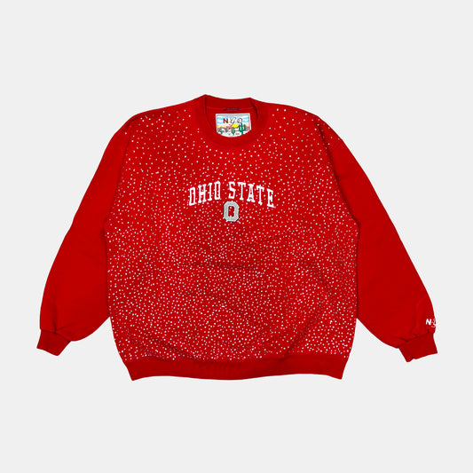 BUST DOWN OHIO ST. CREWNECK SIZE M