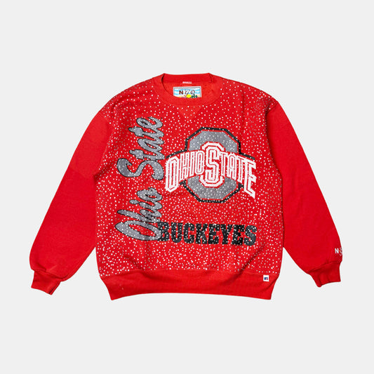 BUST DOWN OHIO ST. CREWNECK SIZE L