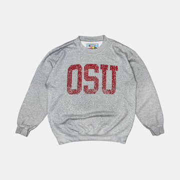 BUST DOWN OHIO ST. CREWNECK SIZE M