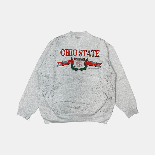 BUST DOWN OHIO ST. CREWNECK SIZE M