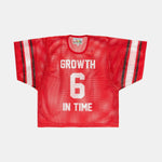GROWTH FOOTBALL JERSEY (red)