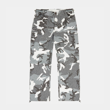 BUST DOWN SNOW CAMO ZIP-OFF PANTS