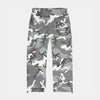 BUST DOWN SNOW CAMO ZIP-OFF PANTS