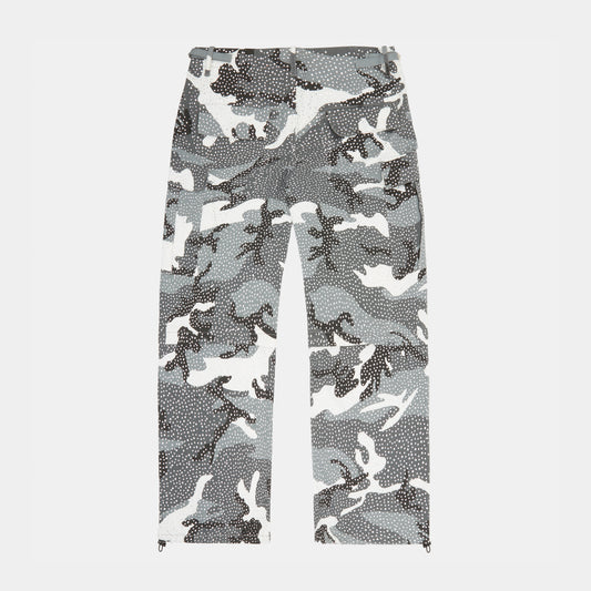 BUST DOWN SNOW CAMO ZIP-OFF PANTS