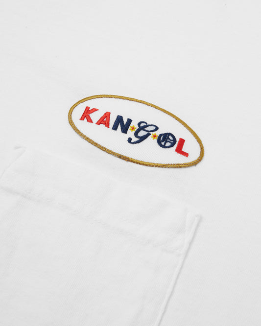 Ka-n-g-o-l Name Patch T-Shirt