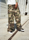 BUST DOWN WOOLAND CAMO ZIP-OFF PANTS