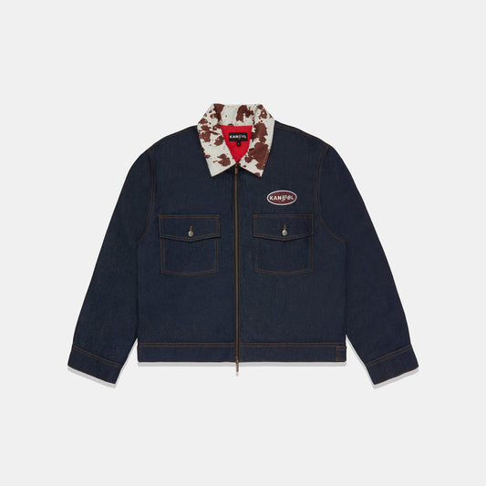 Ka-n-g-o-l Denim Work Jacket