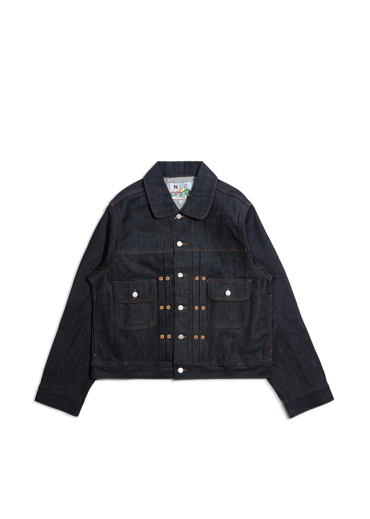 GROWTH SELVEDGE DENIM JACKET
