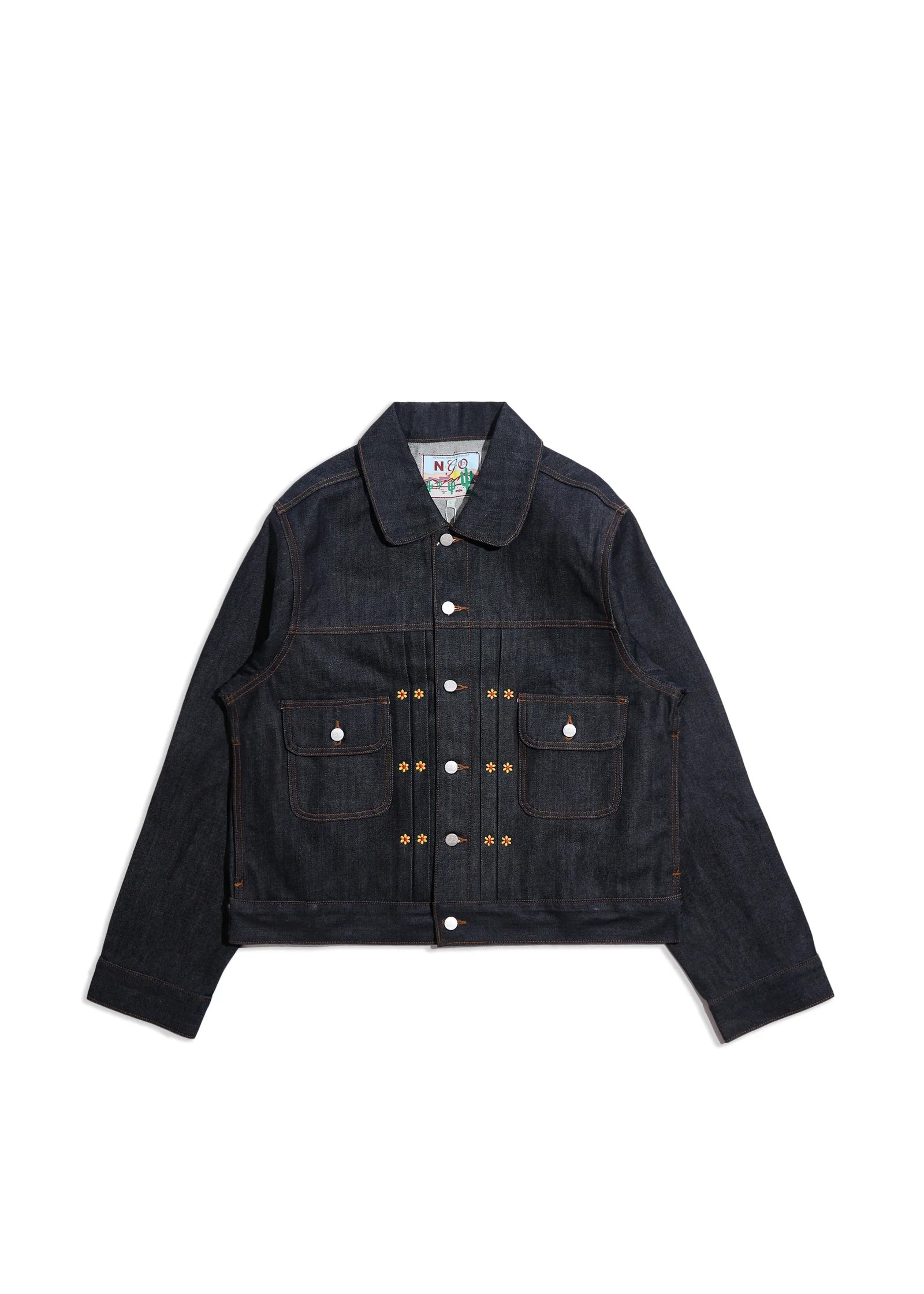 GROWTH SELVEDGE DENIM JACKET