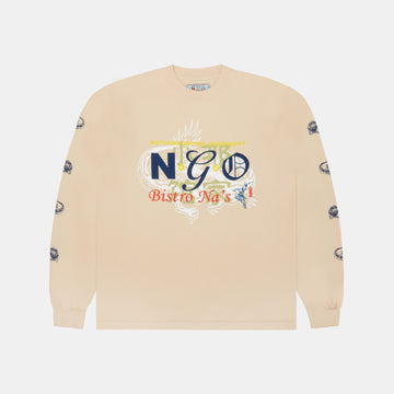 Bistro Na's Signboard LS T-Shirt