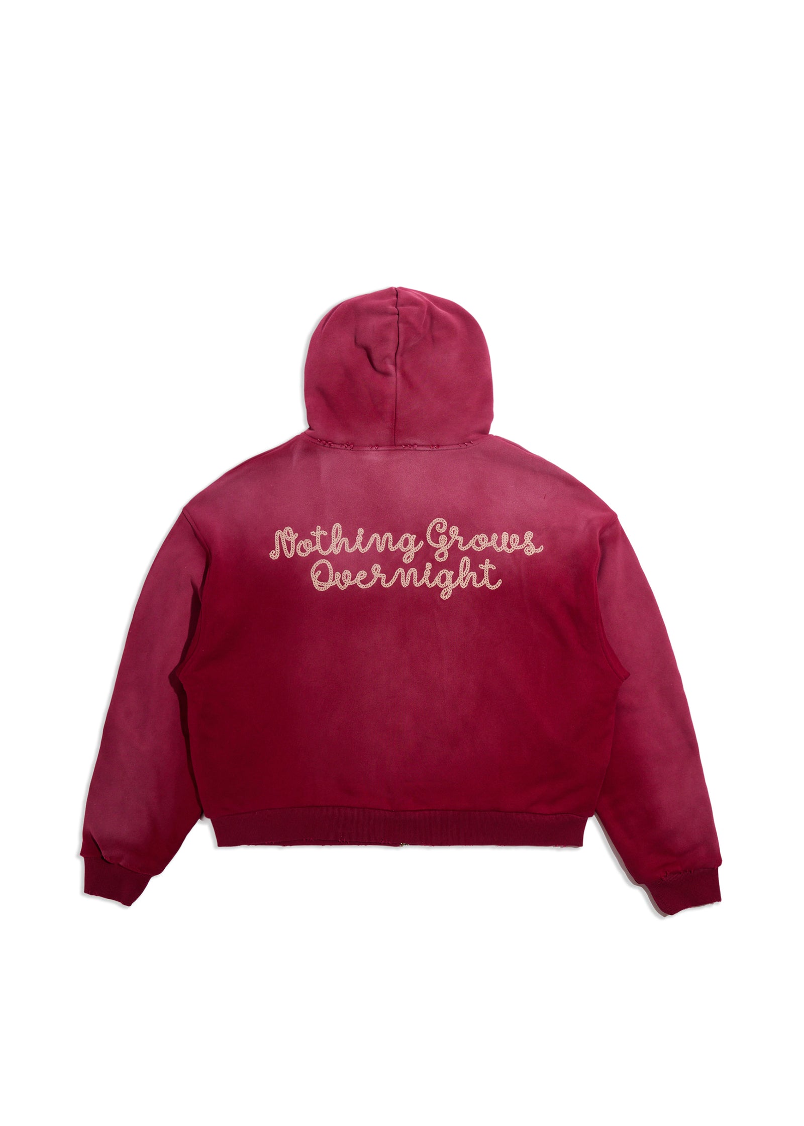 RUNNING HORSE FULL ZIP HOODIE