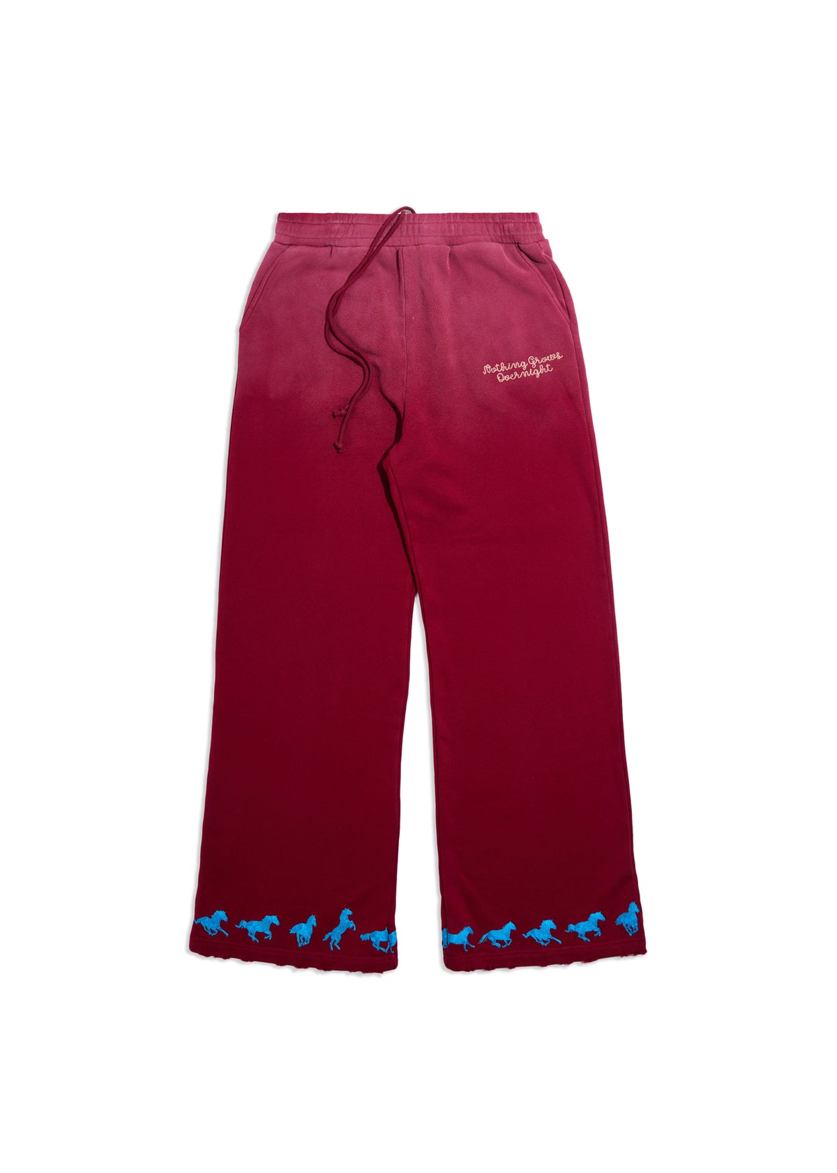 RUNNING HORSE SWEATPANTS