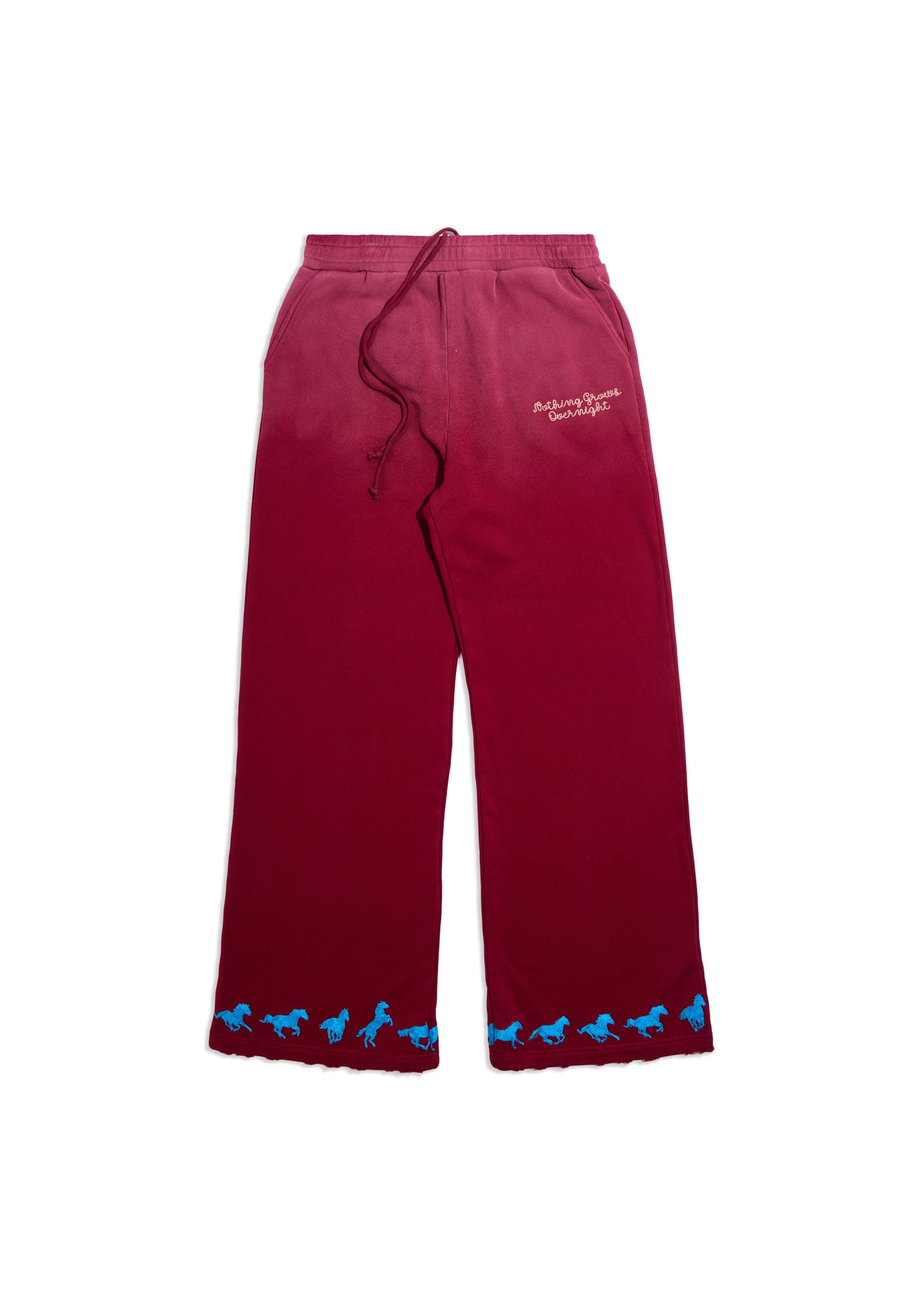 RUNNING HORSE SWEATPANTS