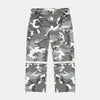 BUST DOWN SNOW CAMO ZIP-OFF PANTS