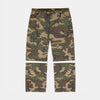 BUST DOWN WOOLAND CAMO ZIP-OFF PANTS