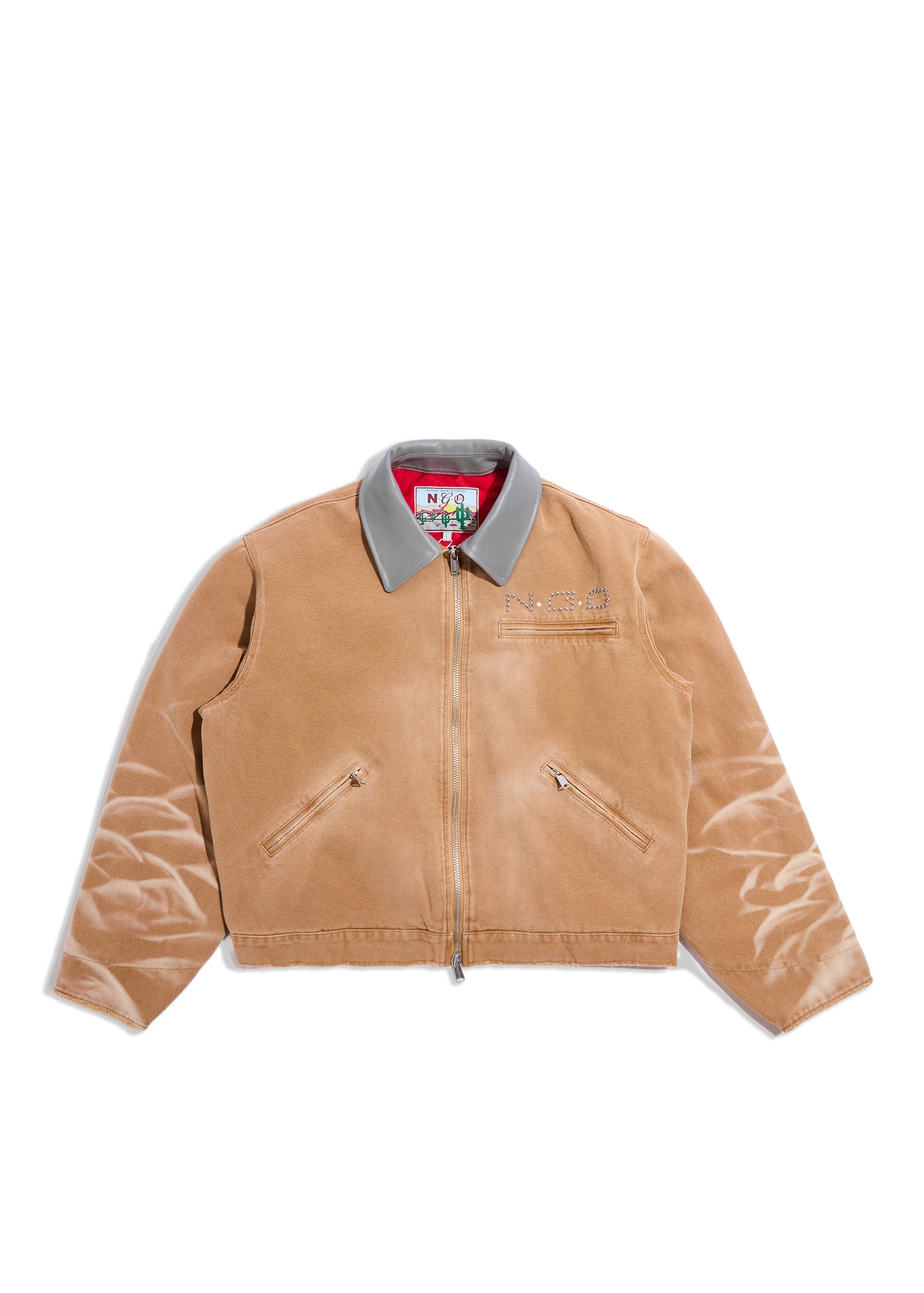 SUNFADED ROPE WORK JACKET