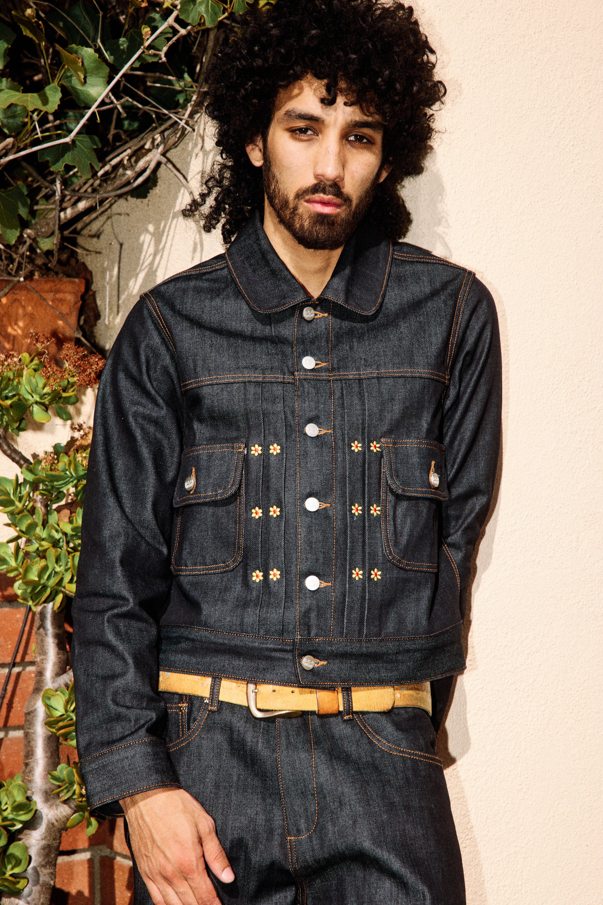 GROWTH SELVEDGE DENIM JACKET